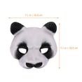 thumbnail image 2 of Halloween Panda Mask Animal Mask Cosplay Prop, 2 of 7