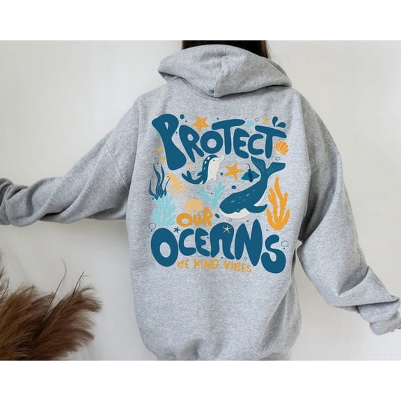 Protect Our Oceans Words on Back Hoodie, Respect The Locals Hoodie, Hoodie Save The Shark, Oversize Vsco Hoodie, Pinterest Hoodie, Aesthetic