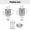 thumbnail image 3 of Ikeay Conteneurs de Rangement en Solde, Ensemble de 1*Pot Filtrant l'Huile, 3 of 8