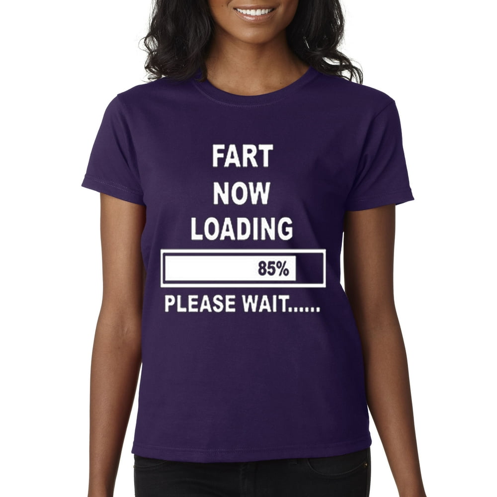 fart loading please wait shirt