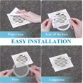 thumbnail image 4 of Filtro de pelo desechable BRILLAR 30 piezas para baño fregadero y cocina, 4 of 5