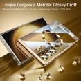 thumbnail image 5 of for Samsung Galaxy S23 Ultra Case, [Full Camera Cover Protection] [Compatible with MagSafe] Magnetic Metallic Glossy Slim Clear Luxury Soft Shockproof Case for Galaxy S23 Ultra 5G 6.8 inch -Shiny Gold, 5 of 9