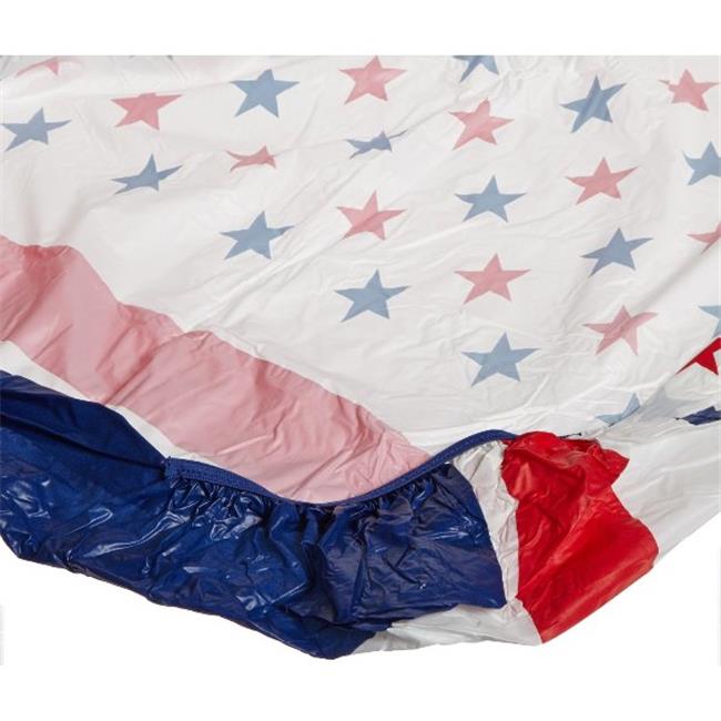 Kwik Covers 3072PKPATRIOTIC 30 in. X 72 in. PACKAGED KWIK COVER