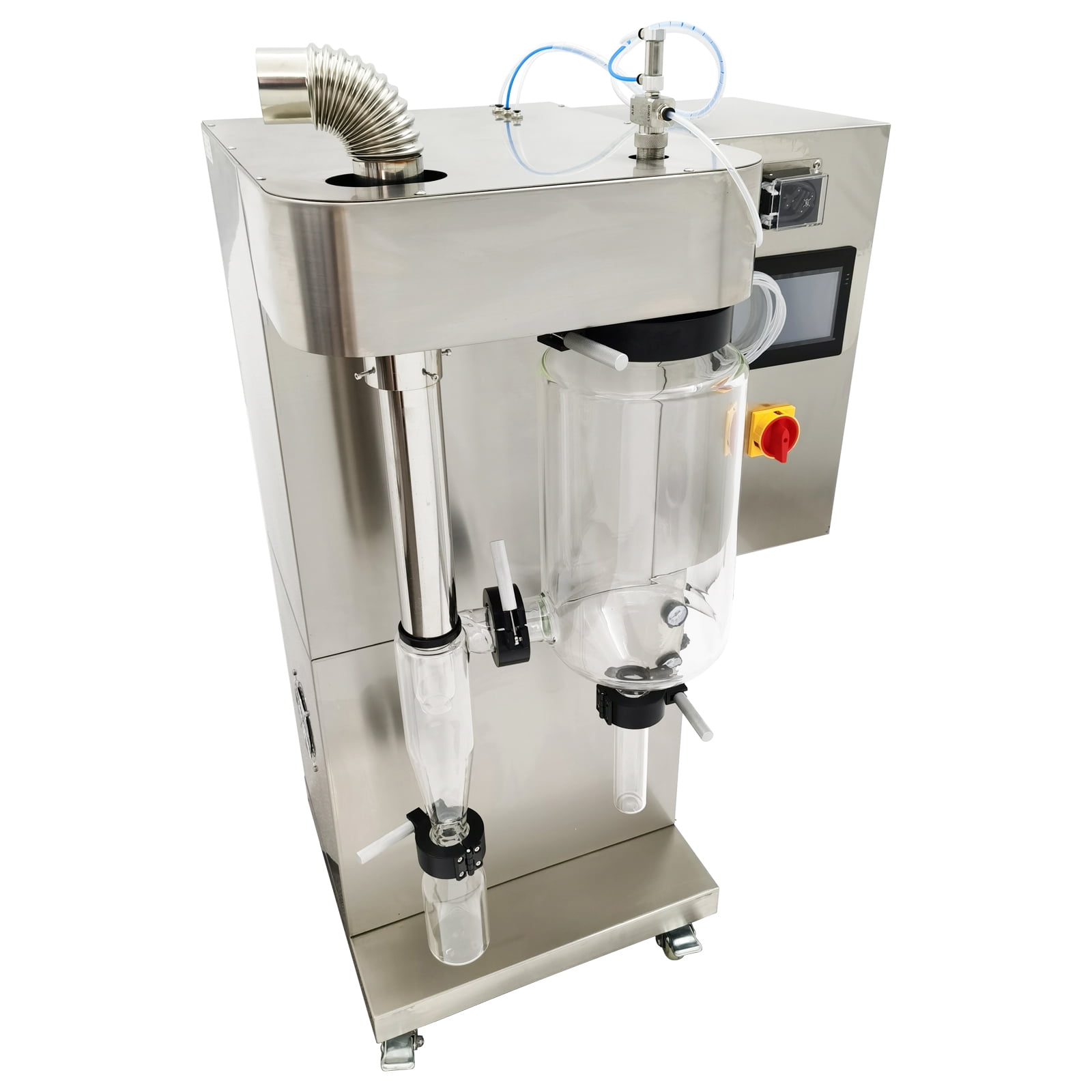 220V 2L Lab Mini Spray Dryer Machine Liquid Drying Machine for Thermosensitive Material