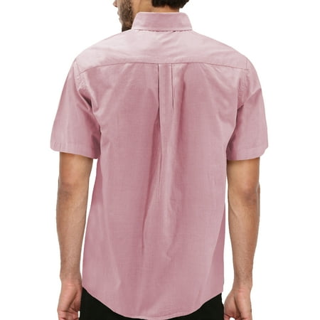 pink cotton casual shirt