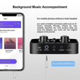 thumbnail image 2 of X7 Sound Ch Mobile Ph Y Computadora Compatible Con Llamada Electrónica Externa Microph Sound, 2 of 5