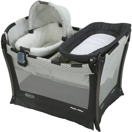 Sale Graco Pack N Play Day2night Sleep System Bassinet Mckinley Go Pod Cardinal