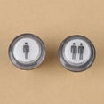 thumbnail image 4 of Arcade Start Button, Metal Arcade Game Parts, 4LED Plastic Arcade Game Start Push Button Kit High Reliability For Bedroom Arcade Game Home Living Room, 4 of 8