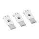 thumbnail image 1 of Cuchillas Cortadoras De Filamentos Para Impresora 3D, Alta Dureza, Fácil Instalación, Acero Inoxidable, 3 Piezas, Cortador De Filamentos Liso Para Impresora 3D Para Reparación, 1 of 7