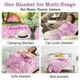 thumbnail image 5 of Gresahom Sister Gifts Blanket, Sisters Gifts from Sister, Sister Throw Blanket with Words of Love, Flannel Soft Cozy Sister Blanket for Sister Best Friend from Sister, Unique Birthday Gifts(50"x60"), 5 of 9