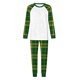 thumbnail image 5 of Pijama navideño para hombre, blusa y pantalones con estampado navideño a cuadros., 5 of 5