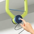 thumbnail image 4 of Door Ping Pong Game Over The Door,Adjustable Doorway Game Pingpong Trainer Door Jam Pingpong Starter Kit for Door Frame Hanging Table Tennis Trainer Portable Set for Kids with Racket and Balls, 4 of 5