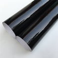 thumbnail image 5 of Pegatinas de fibra de carbono negra brillante 5D mate para modificación de coche, pegatinas para coche, película que cambia el color de la carrocería del coche, 5 of 5