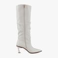 thumbnail image 6 of Vince Camuto Kindre Narrow Calf Women's Boots Coconut Cream Size 9 M, 6 of 8