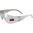 thumbnail image 1 of Global Vision Rider Bifocal Safety Motorcycle Riding Sunglasses Clear Frame Clear 1.5x Magnification Clear Lens Z87.1, 1 of 4