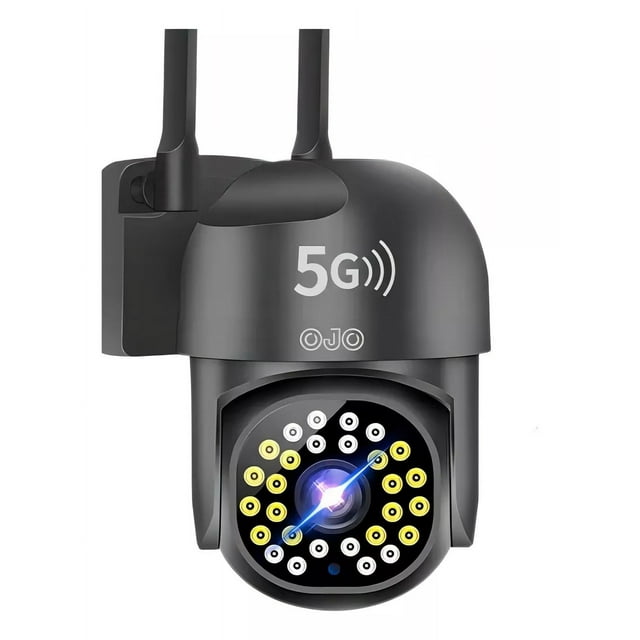 Ojo Cámara de seguridad HD Power cable con resolución 2MP visión nocturna incluida Camara wifi Camara foco Camara vigilancia exterior