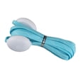 thumbnail image 1 of Cordones LED iluminados para zapatos, ideales para correr de noche y actividades nocturnas, disponibles en azul brillante, longitud de 120 cm., 1 of 6