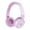Purple, variant on Cubitt Bluetooth Headphones for Kids, Wireless , with Premium Sound Quality, Built In Microphone, 24 hours Playtime, Study Mode and Deep Bass, AUX Cord for Tablets Airplane, Phone, PC