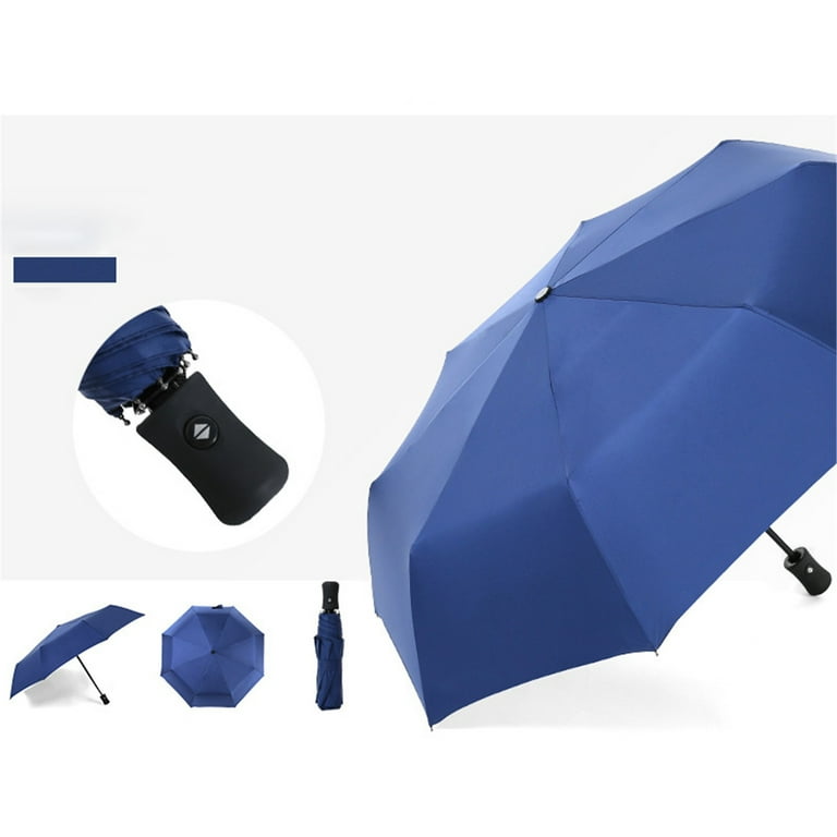 Rain Umbrella Big Umbrella That Folds Small Travel Umbrella Large