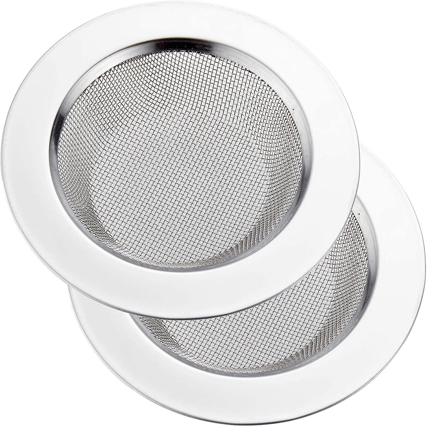 Stainless Steel Kitchen Sink Basket Strainer Waste Insert ONLY for 90mm Hole 