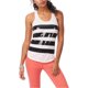 thumbnail image 1 of Camiseta sin mangas Aeropostale con espalda cruzada y rayas de lentejuelas color blanco roto pequeña, 1 of 2