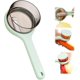 thumbnail image 1 of Pelr multifuncional de frutas y verduras con colector de contenedores de escombros, cubeta, depósito de depósito de cubeta, caja de almacenamiento integrada, herramienta de pel para cocina, 1 of 3