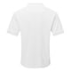 thumbnail image 5 of Blusa de manga corta con cuello alto y cremallera para hombre - Camisa informal de poliéster liso - Oficina/cita/fiesta de verano, 5 of 5