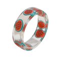 thumbnail image 2 of Cute Acrylic Resin Rings Set Colorful Summer Knuckle RingsThe Best Gift for A Loved One, 2 of 9