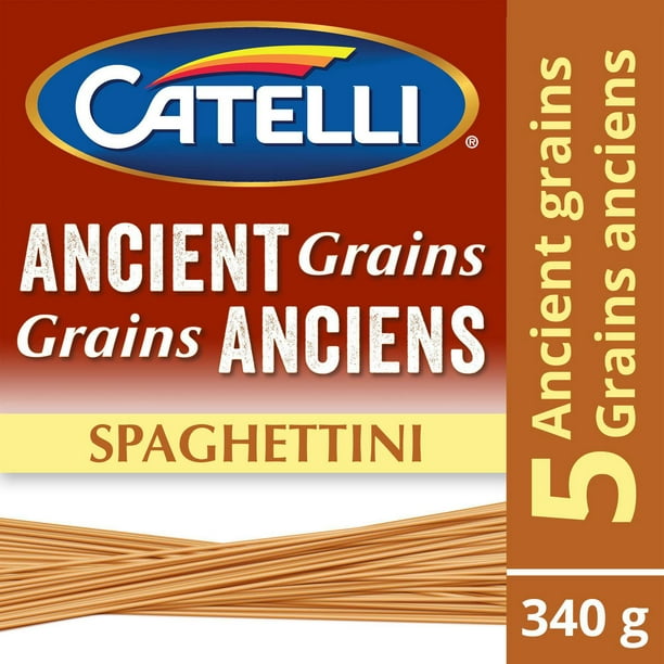 Pâtes Catelli Grains Anciens Spaghettini, 340 g
