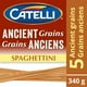 Pâtes Catelli Grains Anciens Spaghettini, 340 g – image 1 sur 7