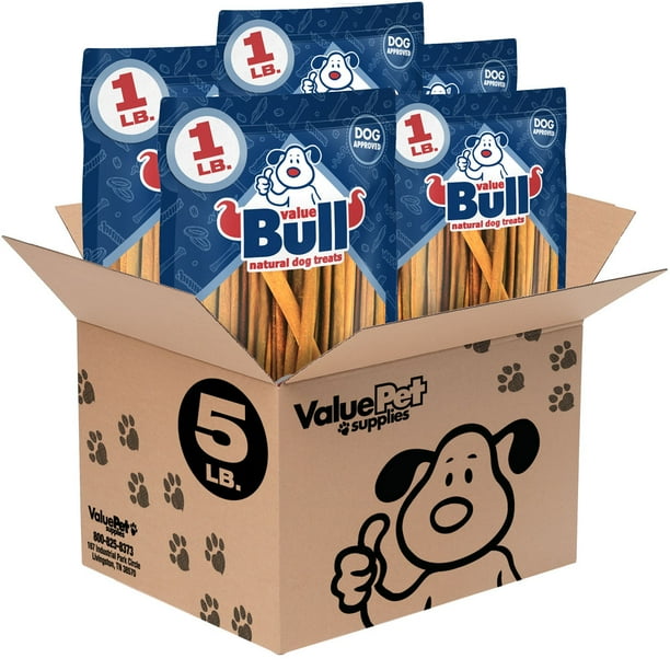 NEW ValueBull USA Beef Collagen Sticks For Dogs Broth Basted 12 Inch