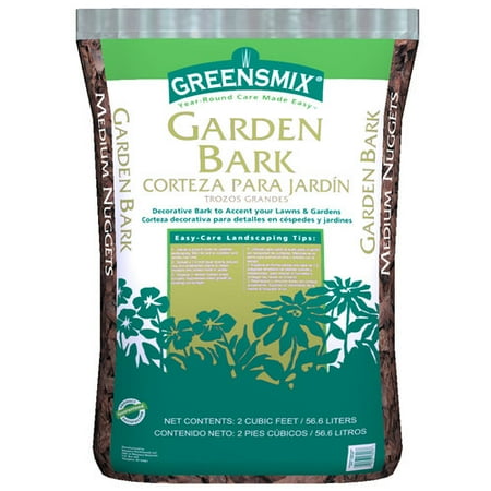 Greensmix 2 Cu Ft Western Bark, Medium - Walmart.com