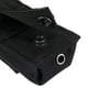 thumbnail image 5 of 2x Pouch Utility Sports Waist Bag Funda para teléfono con soporte para funda - Negro Zulema Bolsa Molle para linterna al aire libre, 5 of 7