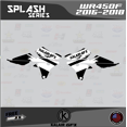 thumbnail image 2 of Kalair GFX Graphics Kit for Yamaha WR450F (2016-2018) Splash Series, 2 of 5