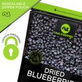 thumbnail image 3 of Nut Cravings Sun Dried Blueberries: Lightly Sweetened, All Natural Dried Fruits (32oz), 3 of 6