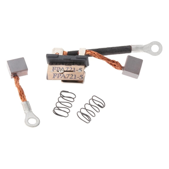 Juego de escobillas de carbón, 63P-82181, 62x-4386K, 63P-43892-10, compatible con motor fueraborda Yamaha 2T y 4T 115HP 150HP, motor fueraborda FL150 Sunnimix Juegos de escobillas de carbón