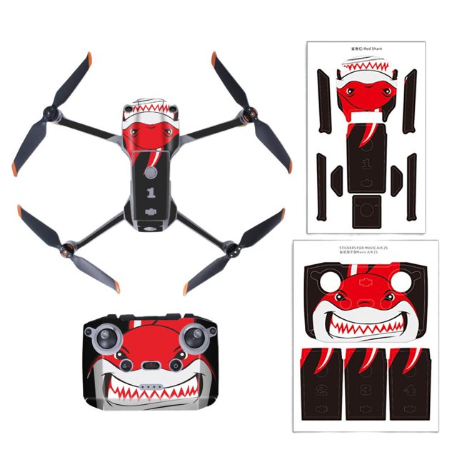 Adhesivo Protector De Piel Compatible Con Dji Air 2S Drone Y Control Remoto Adhesivo Antiarañazos Monstrate EL016821-01