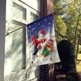 thumbnail image 2 of Carolines Treasures AAH7203CHF Penguin and Robin with Christmas Tree Flag Canvas House Size  Large multicolor, 2 of 4