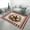 style-1, variant on Watercolor Leaf Garland Carpet Style Living Room Bedroom Soft Comfy Rug Modern 3d Entry Door Mats Household 59"x71"
