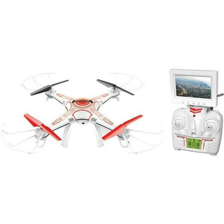 Sentinel 2.4GHz 4.5-Channel Live-View Camera R/C Spy Drone