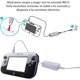 thumbnail image 2 of Cargador Eliminador Compatible Para Nintendo Wii U Gamepad, 2 of 4