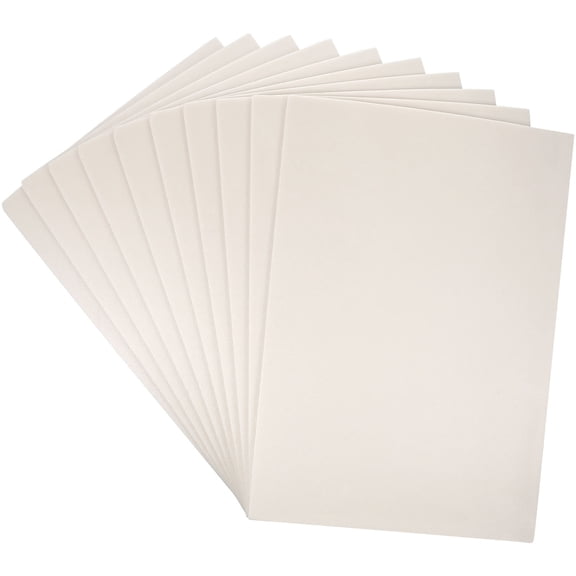 LOLIPPYY Poster Boards 10-Pack Blank Presentation Display Boards for Arts, Crafts, Signs and School Projects