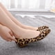 thumbnail image 1 of 2021 Sexy Spring Leopard Flats zapatos casuales para mujeres punta estrecha de talla grande mujeres Ballet Flats zapatos diarios suela suave Flats36 Gao Jinjia LED, 1 of 1