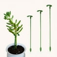 thumbnail image 6 of Giyblacko Card Slot10Pcs Garden Single Stem Support Stake Plant Support Flower Stand Single Stem Plant Support Stake Floral Rod Fixed Anti Lodging Garden Supplies For Succulent Phalaen, 6 of 8
