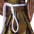thumbnail image 5 of Jiibva 12inch Japanese Samurai Doll - 31cm Tall Traditional Kimono Ninja Warrior Mini Figures - Art Dolls for Collection & Ornaments, 5 of 5