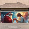 thumbnail image 4 of Garage : Bannière à Thème d'Halloween avec Graphiques Hantants Parfait pour les Amateurs de Voitures et de Garage, Tissu Durable Facile à Installer, 4 of 5