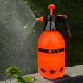 thumbnail image 3 of 3L Handheld Garden Pump Sprayer with Adjustable Brass Nozzle 0.5Gallon Sprayer Mist Bottle for Indoor, Outdoor Gardening and Home Cleaning, 3 of 3