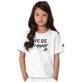 thumbnail image 5 of Funny We Be Trippin Airplane Travel Crewneck T Shirts Boy Girl Teen Brisco Brands M, 5 of 6
