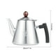 thumbnail image 5 of Tetera de acero inoxidable de 1,2 l para cocina, tetera, cafetera, tetera, mango resistente al calor, mate, 5 of 11