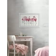 thumbnail image 6 of Parvez Taj Flamingo Squad Framed Wall Art, 6 of 6